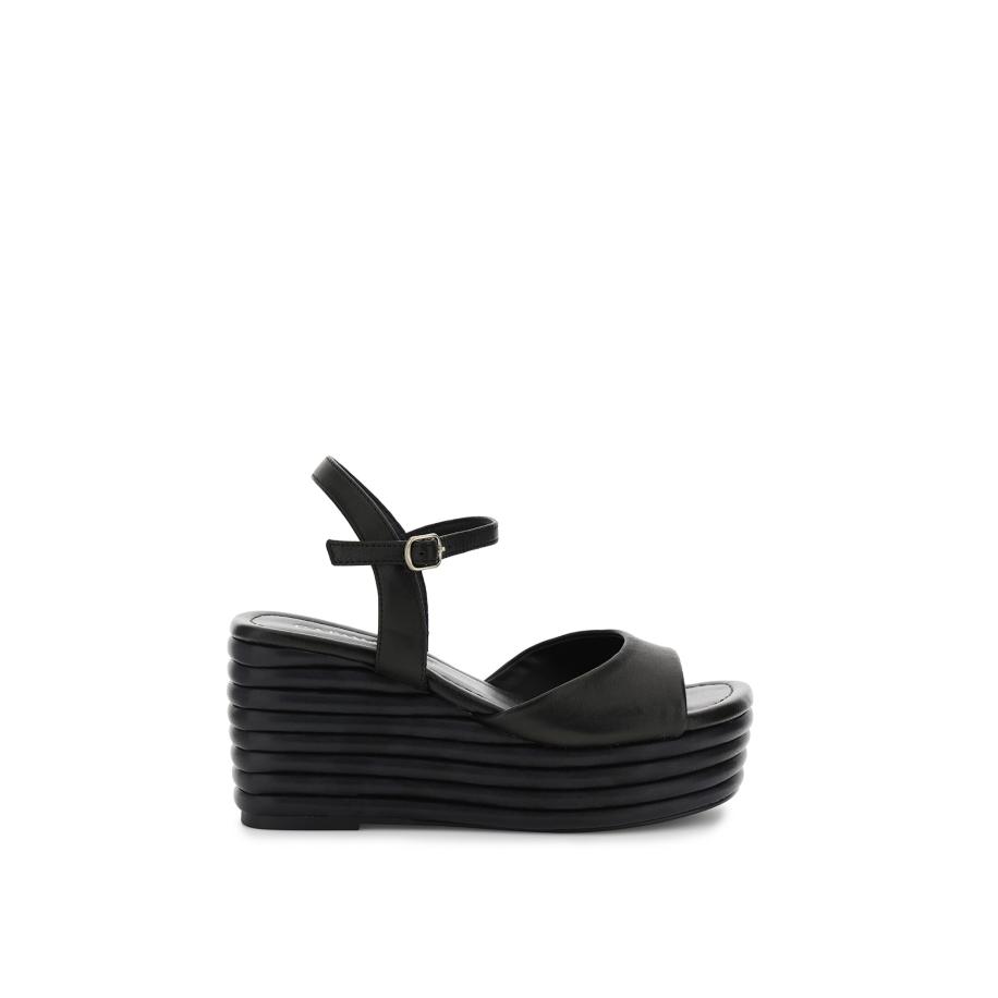 CAFèNOIR CAFè NOIR Sandalen met riem zwart -