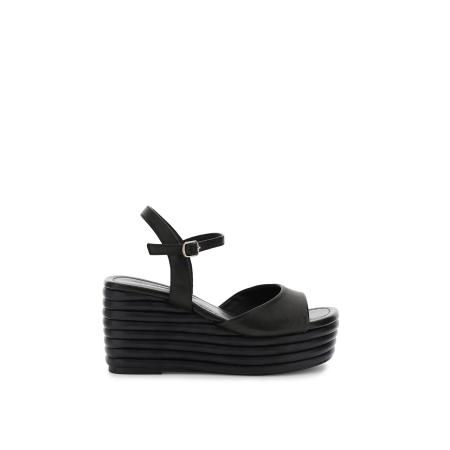 CAFèNOIR CAFè NOIR Sandalen met riem zwart