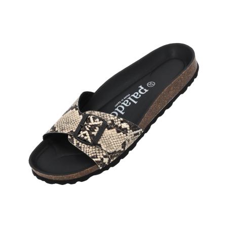 Palado Palado Muiltjes Malta Vipera beige / antraciet