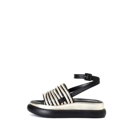 CAFèNOIR CAFè NOIR Sandaal gemengde kleuren / zwart
