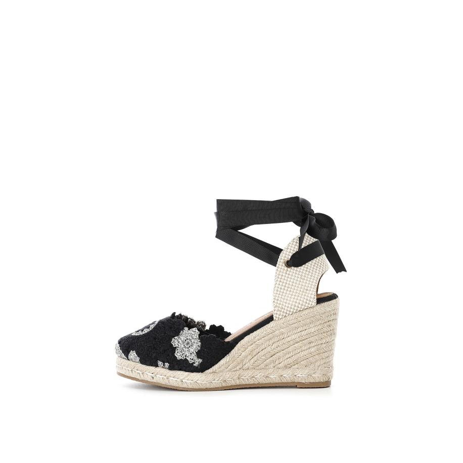 CAFèNOIR CAFè NOIR Sandaal gemengde kleuren / zwart -