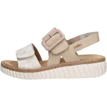 Rieker - Sandalen Plat