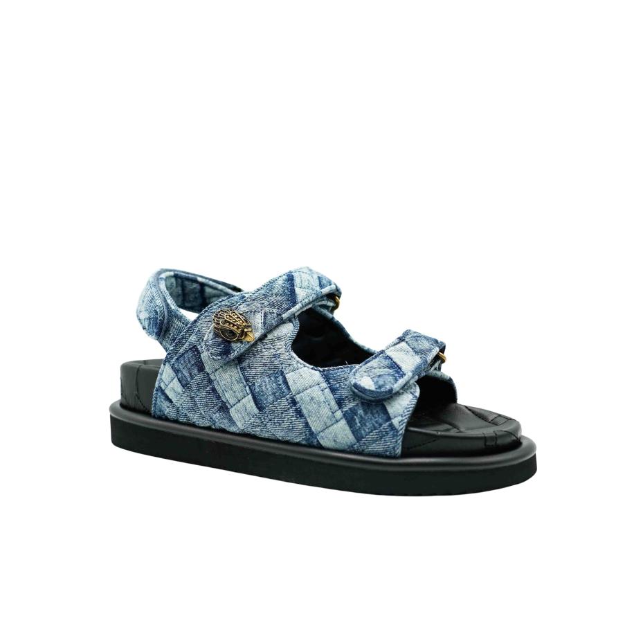 Kurt Geiger Orson Denim Sandaal Blauw
