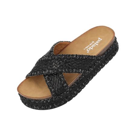 Sila Sahin Palado by Sila Sahin Sandaal Konnon by Sila Sahin zwart