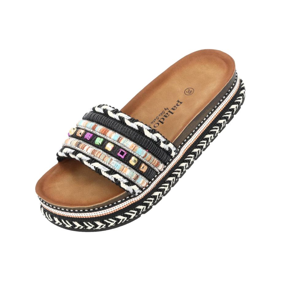 Palado by Sila Sahin Muiltjes gemengde kleuren / zwart Zwart