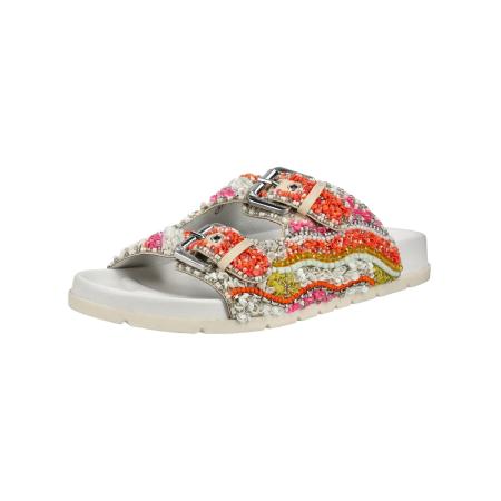 Alma en Pena Alma En Pena Muiltjes koraal / lichtroze / zilver / wit