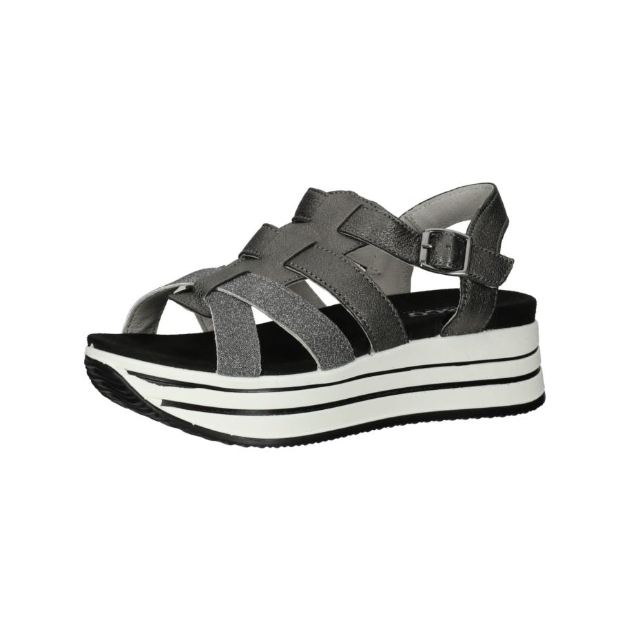 IGI&Co IGI&CO Sandalen met riem grafiet -