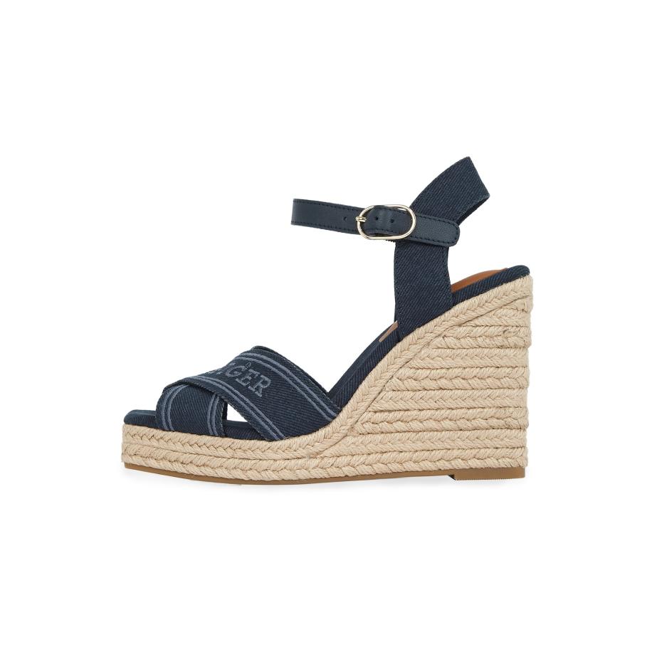 Tommy Hilfiger TOMMY HILFIGER Sandaal duifblauw / donkerblauw -