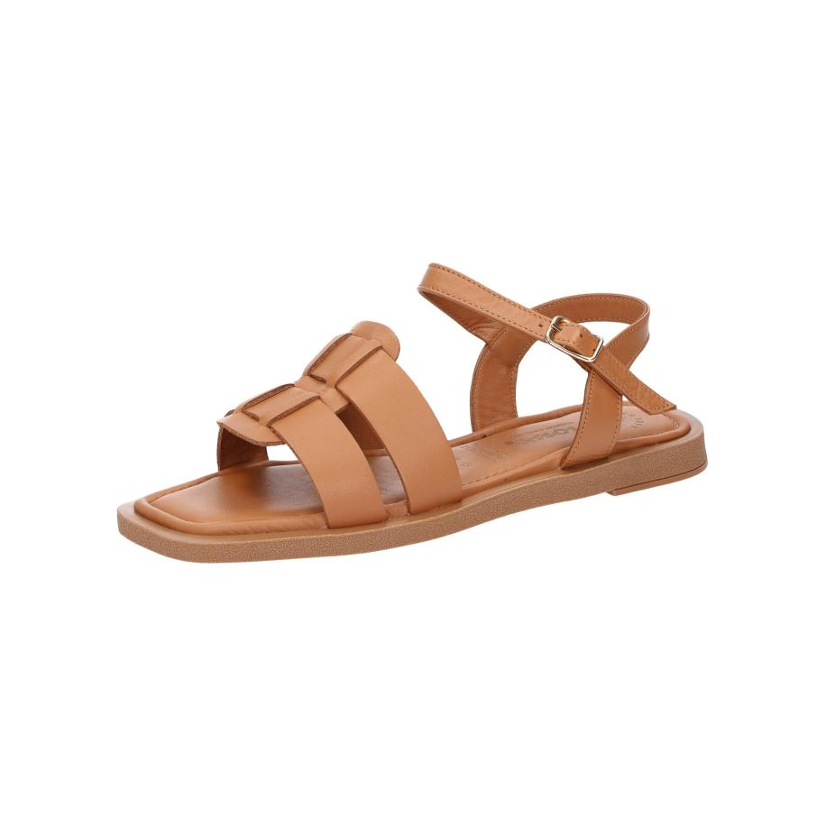 Sioux SIOUX Sandalen met riem Molsirka-702 cognac -