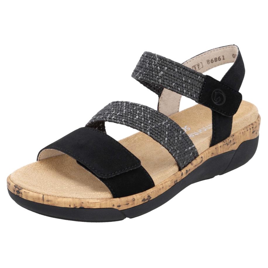 Remonte sandalen Zwart 484695 Zwart