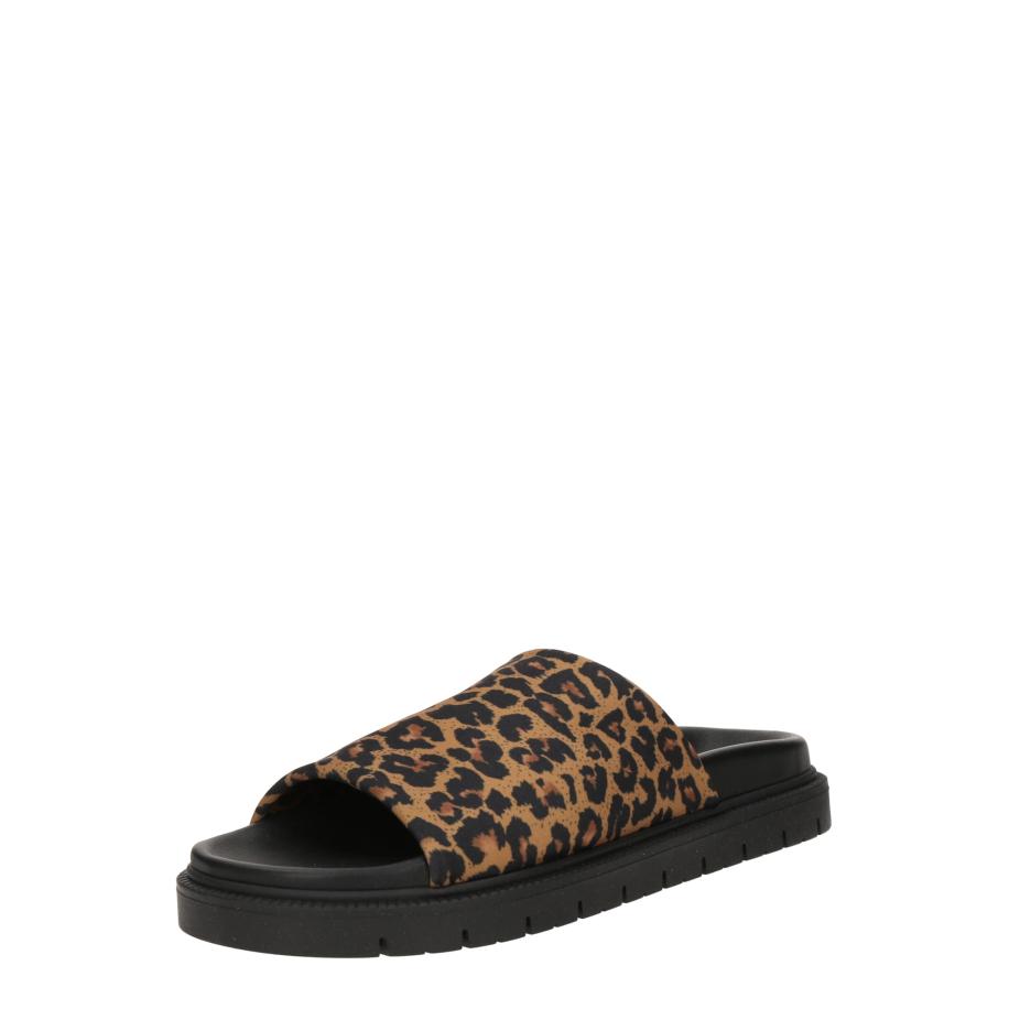 Copenhagen Studios Copenhagen Studios Muiltjes ombergrijs / zwart -