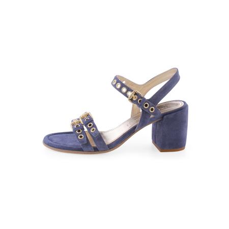 Kennel & Schmenger Kennel & Schmenger Sandalen met riem Viola navy