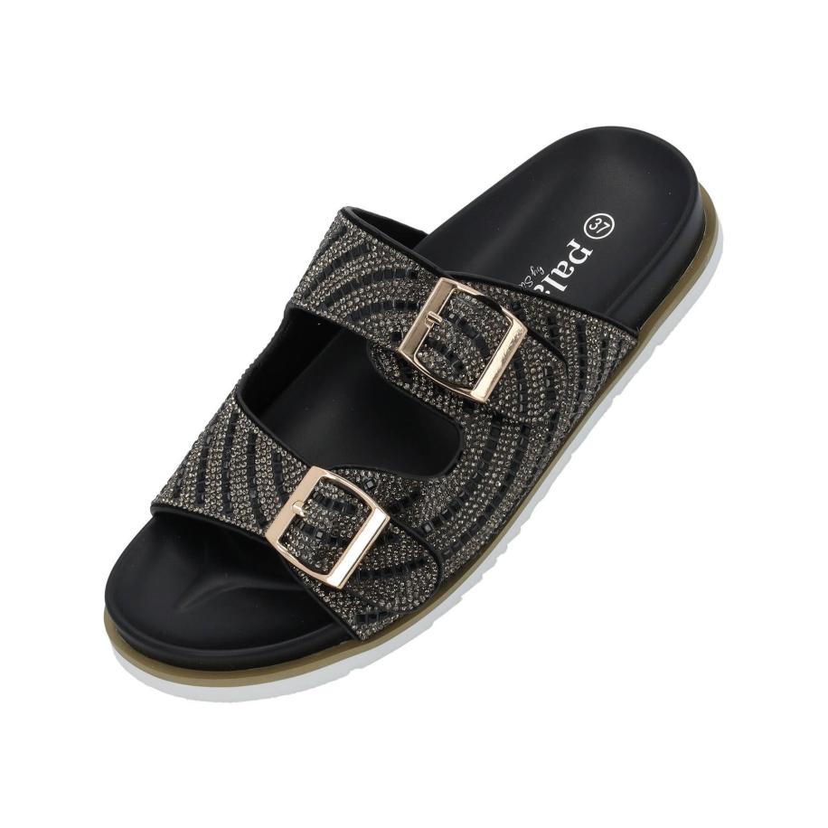 Sila Sahin Palado by Sila Sahin Muiltjes zwart / zilver -