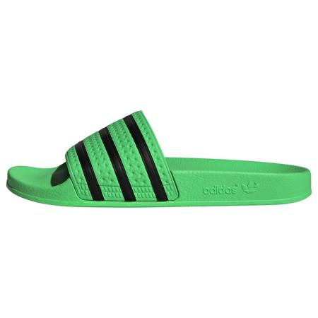 Adidas ADIDAS ORIGINALS Muiltjes Adilette limoen / zwart