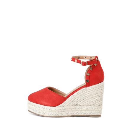 CAFèNOIR CAFè NOIR Sandaal rood