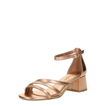 Buffalo BUFFALO Sandalen met riem LILLY GRACE goud