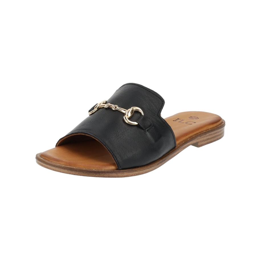 ILC ILC Muiltjes zwart Zwart