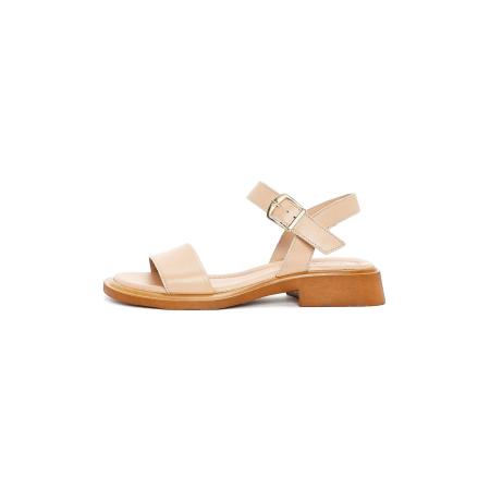 Derimod Sandalen met riem beige