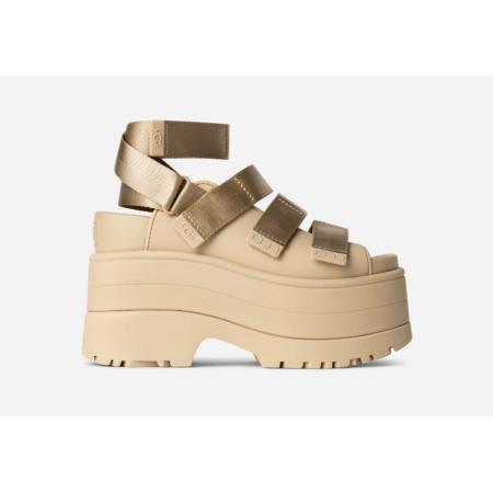 UGG® GoldenRise in Brown, Maat 41, Synthetisch/Textiel/Gerecyclede Materialen