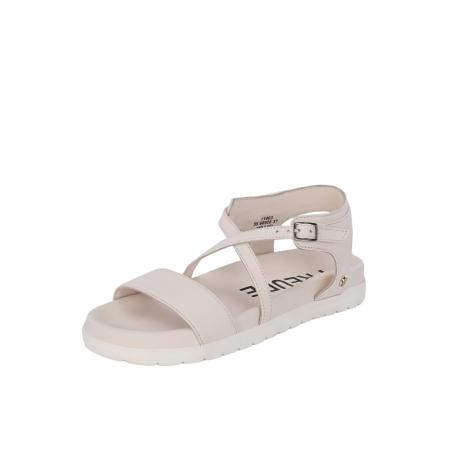 FREUDE Sandalen met riem AMELINE lichtbeige