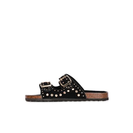 PS Poelman PS Poelman Muiltjes Emmie goud / zwart