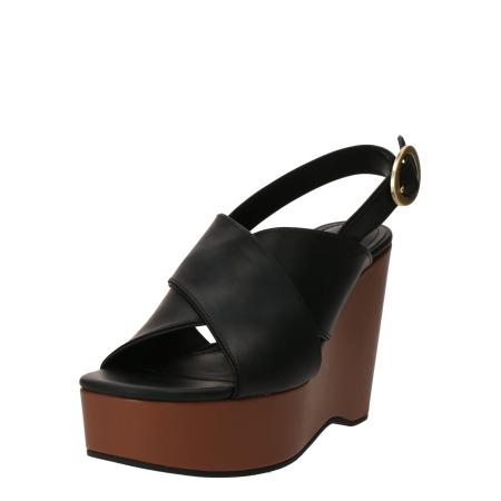 & Other Stories & Other Stories Sandaal zwart