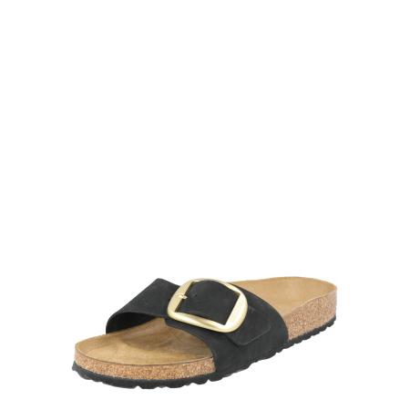 Birkenstock BIRKENSTOCK Muiltjes Madrid goud / zwart