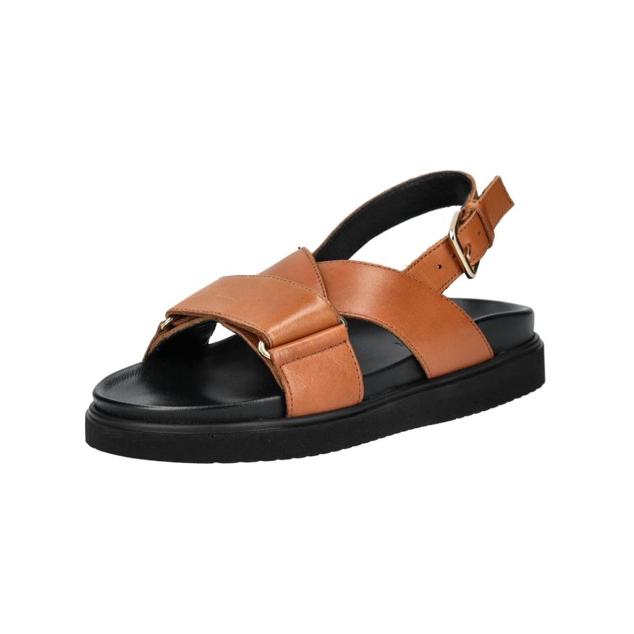 Pavement PAVEMENT Sandalen met riem bruin -