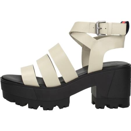 Tommy Hilfiger - Heeled Leather Sandal