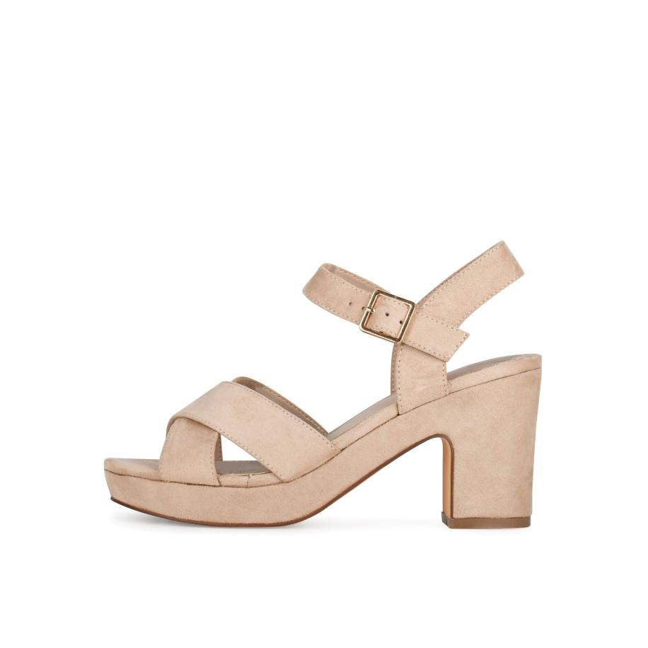 Posh POSH by Poelman Sandalen met riem sand -