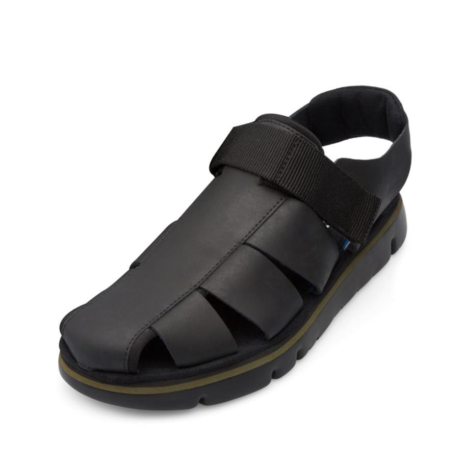 Camper CAMPER Sandalen Oruga zwart -