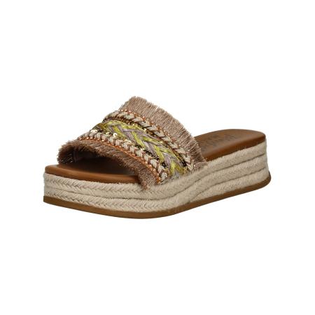 Blowfish Blowfish Malibu Muiltjes crème / bruin / groen