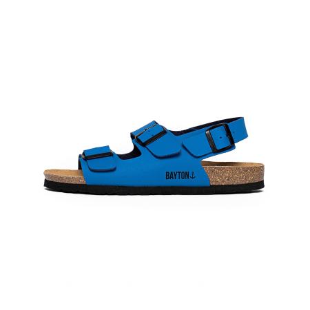 Bayton Bayton Sandalen blauw / zwart