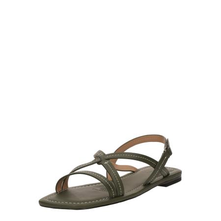 & Other Stories & Other Stories Sandaal donkergroen