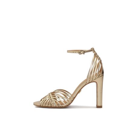 Kazar Kazar Sandalen met riem goud