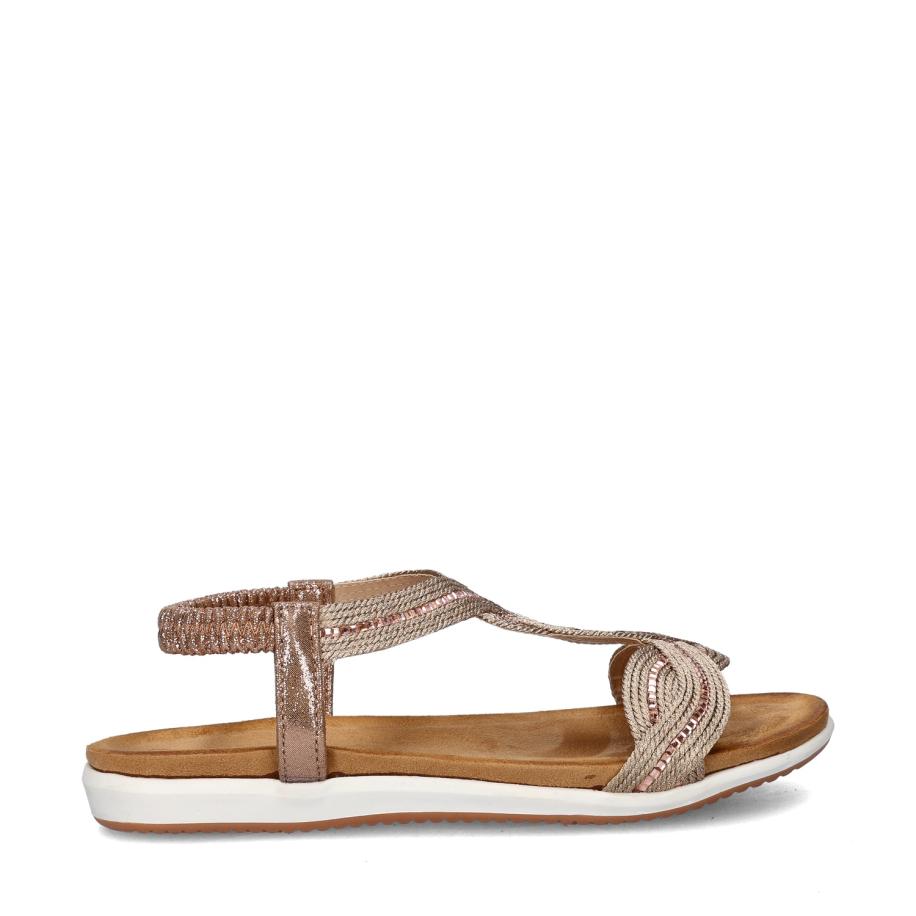 Dolcis sandalen Rose goud 483433 Rose goud