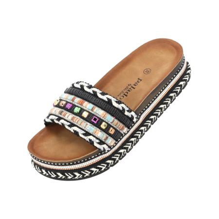 Palado by Sila Sahin Muiltjes gemengde kleuren / zwart