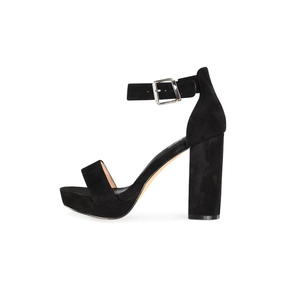 Posh POSH by Poelman Sandalen met riem Laar zwart -