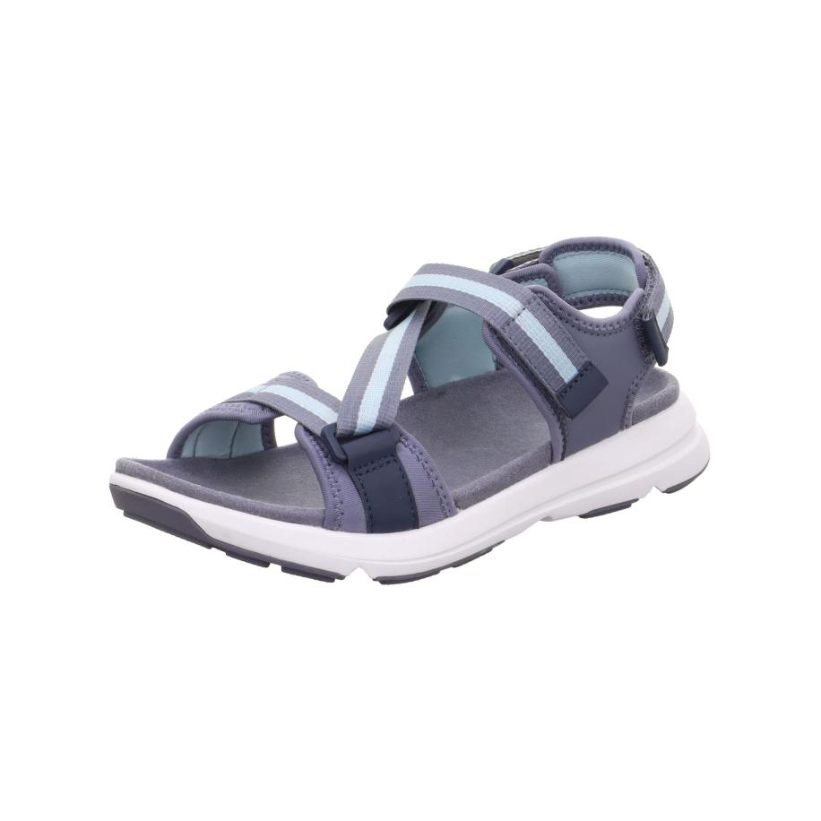 Legero Legero Sandaal Liberty duifblauw / lichtblauw / donkerblauw -