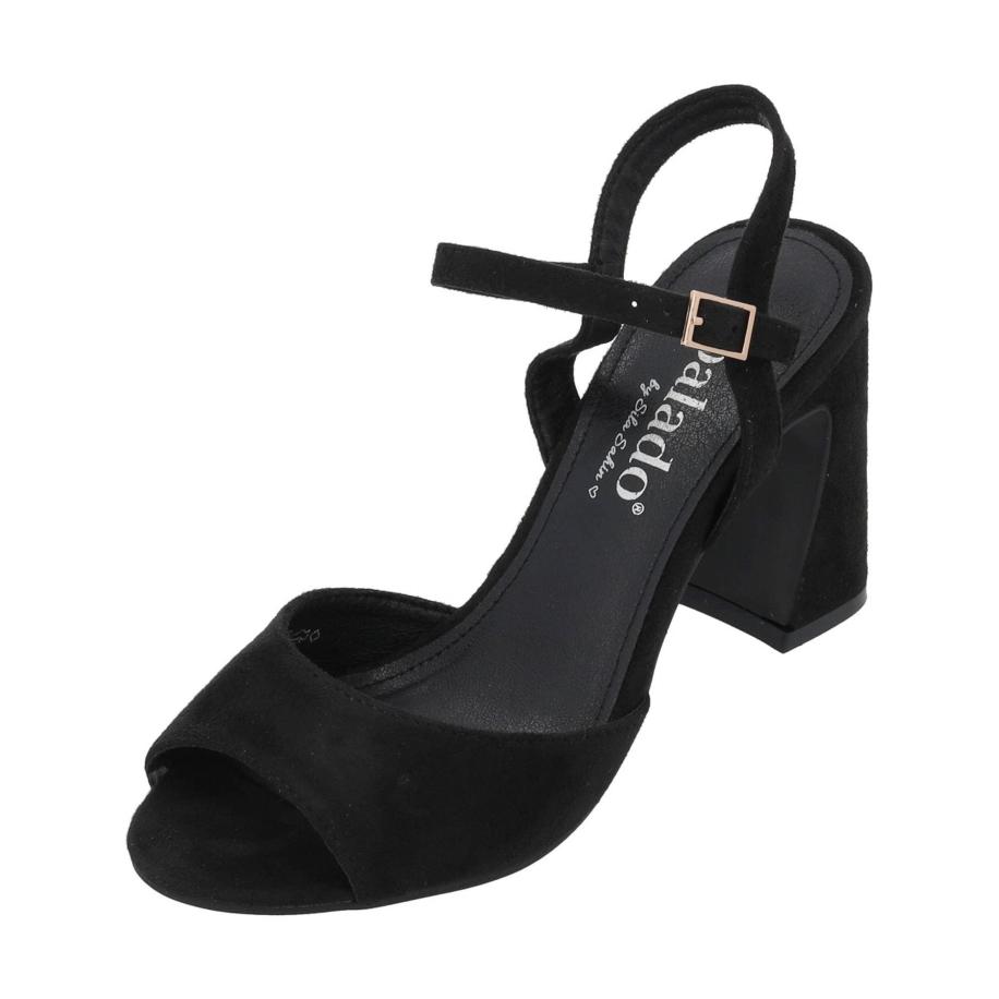 Sila Sahin Palado by Sila Sahin Sandalen met riem Temmi zwart -