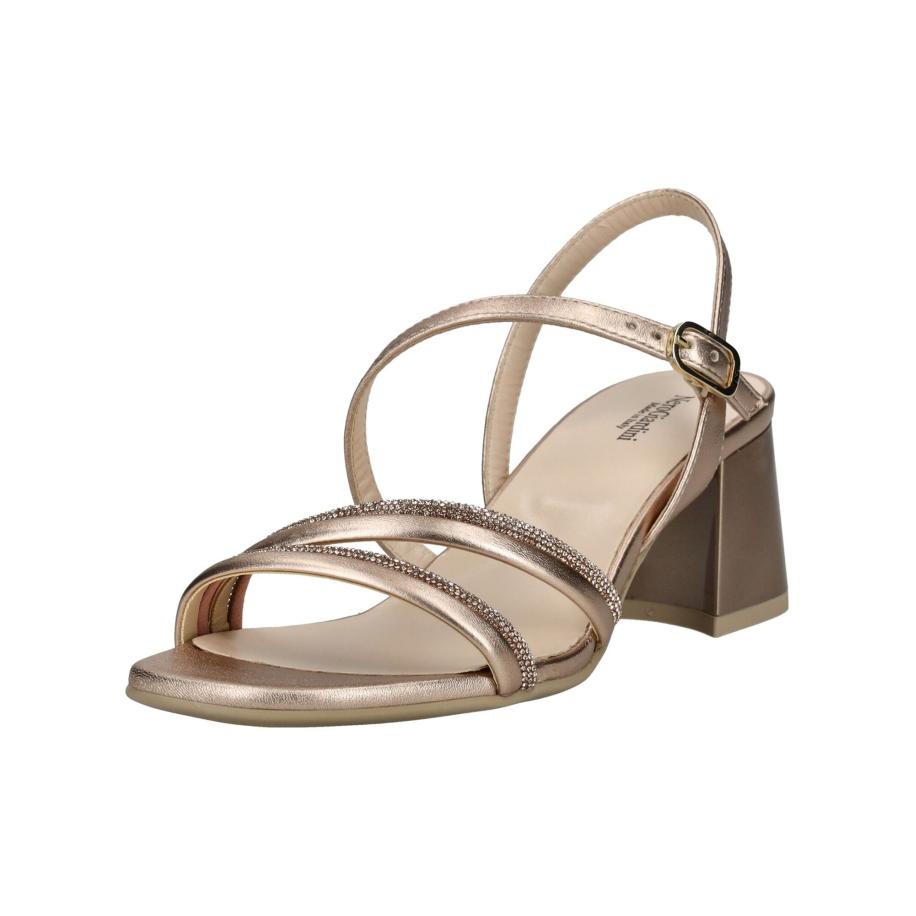 Nero Giardini Nero Giardini Sandalen met riem goud -