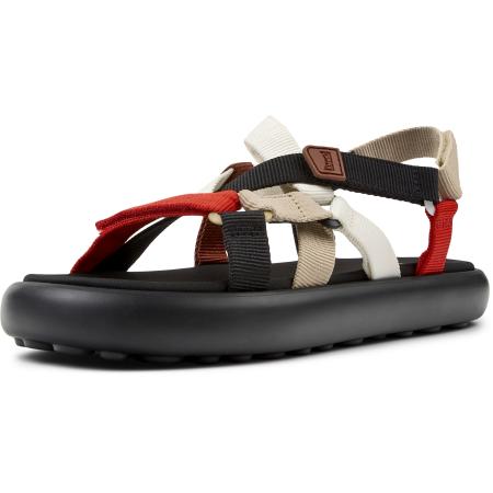Camper CAMPER Sandalen Pelotas Flota beige / rood / zwart / wit