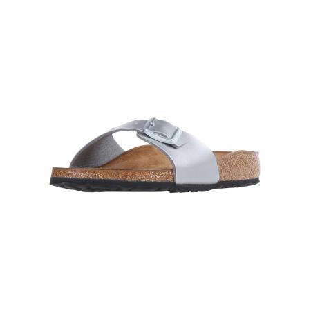 Birkenstock BIRKENSTOCK Teenslipper Madrid zilver