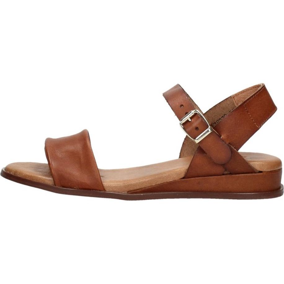 Red Rag - Dames Sandalen Bruin