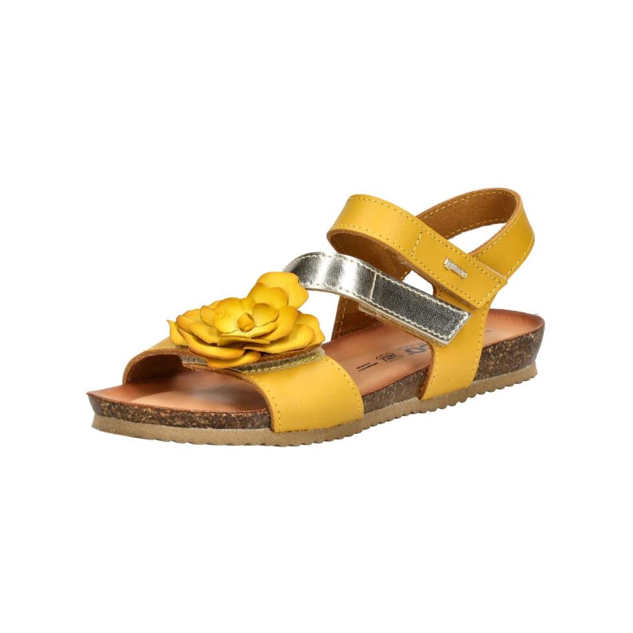 IGI&Co IGI&CO Sandalen met riem curry / zilver -