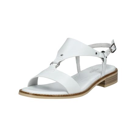 Nero Giardini Nero Giardini Sandalen met riem wit