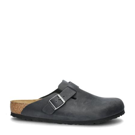 Birkenstock Boston sandalen Zwart 456369