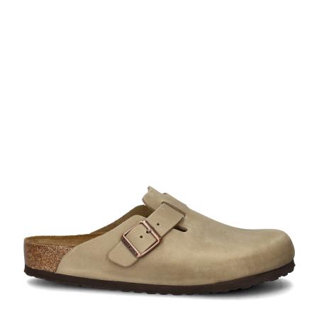 Birkenstock Boston sandalen Bruin 456378