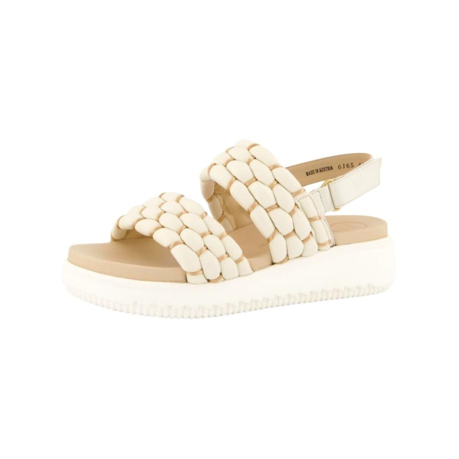 Paul Green Paul Green Sandaal crème -