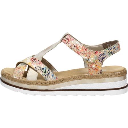 Rieker - Sandalen Plat